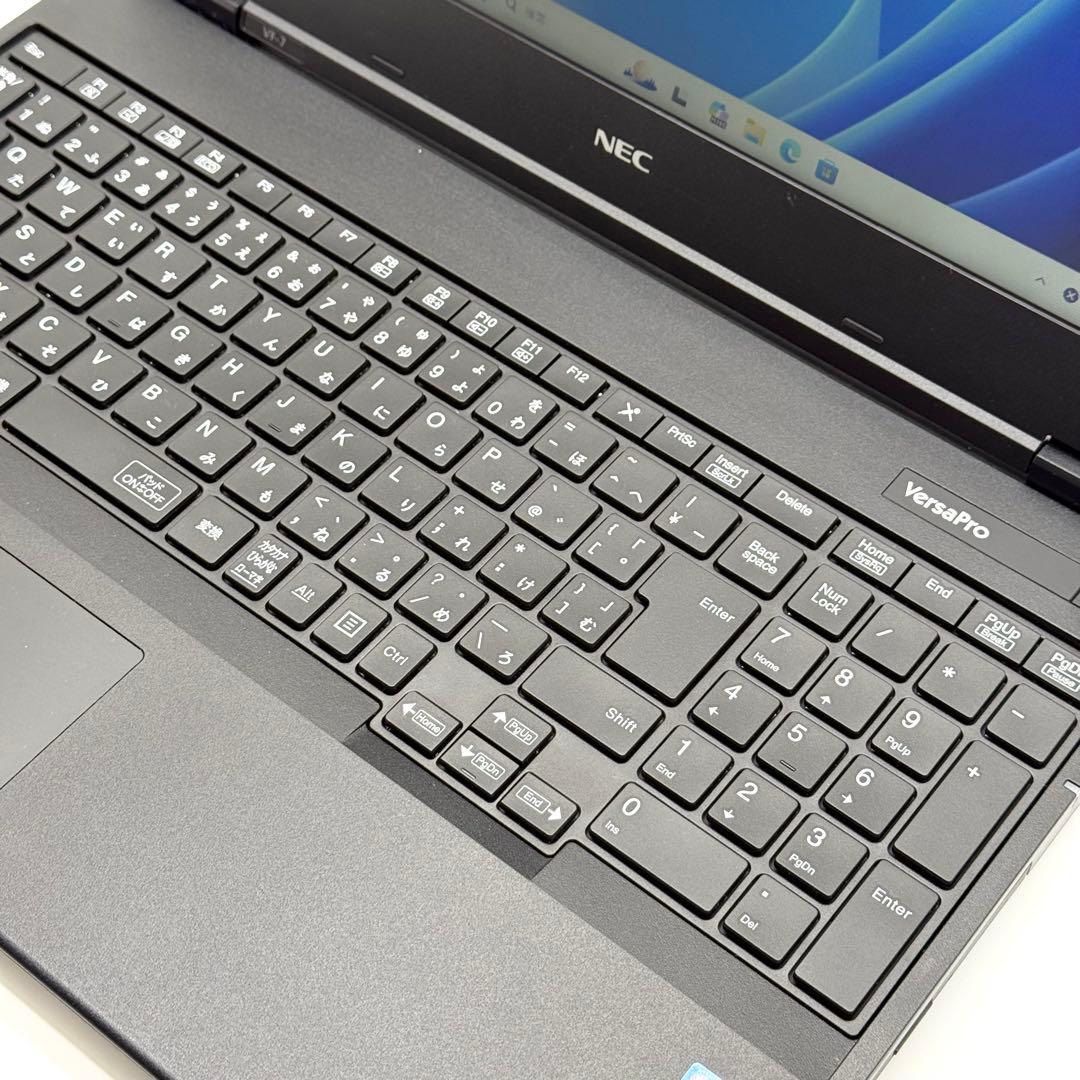 NEC Core i7 16GB 新品SSD512 静音 DVD Office