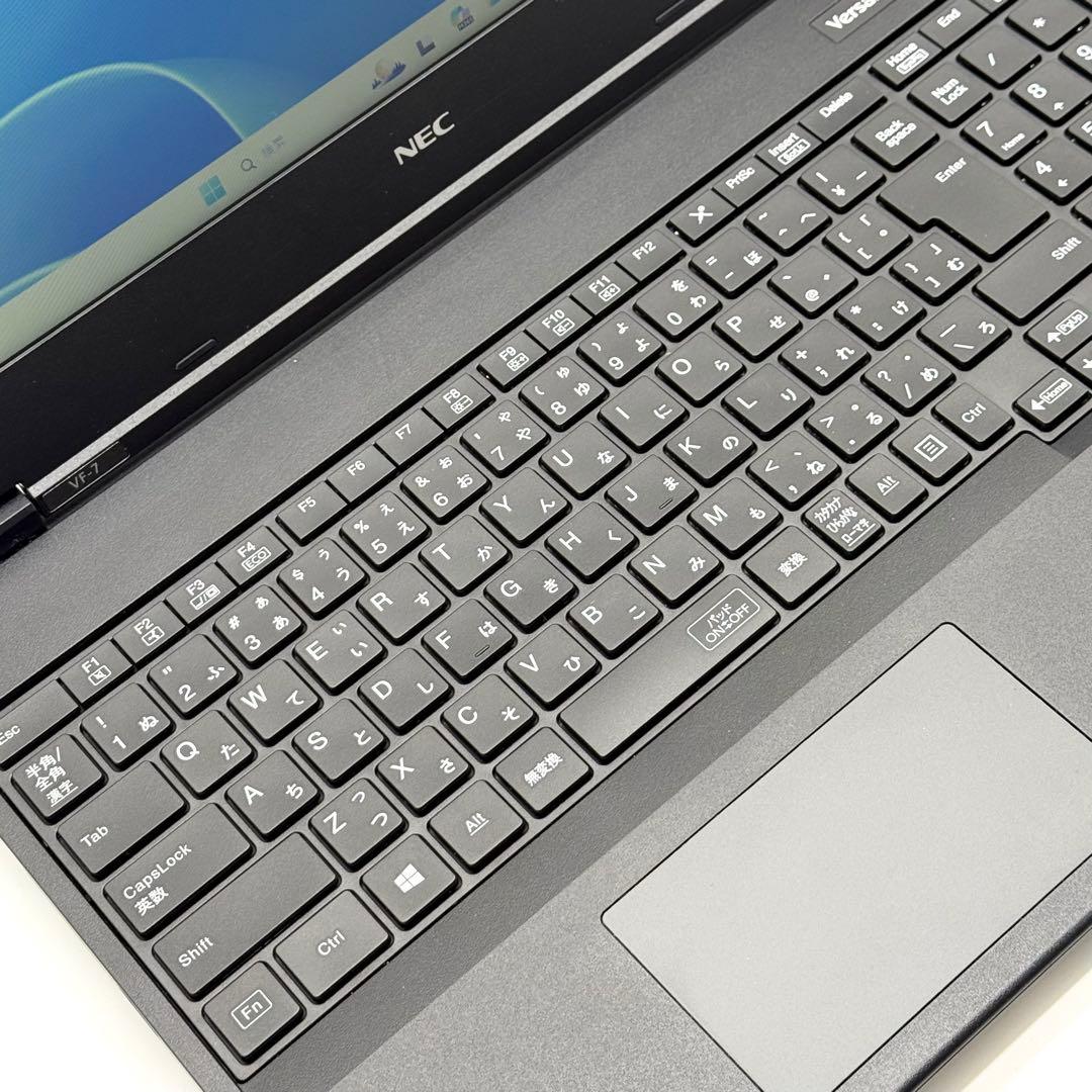 NEC Core i7 16GB 新品SSD512 静音 DVD Office