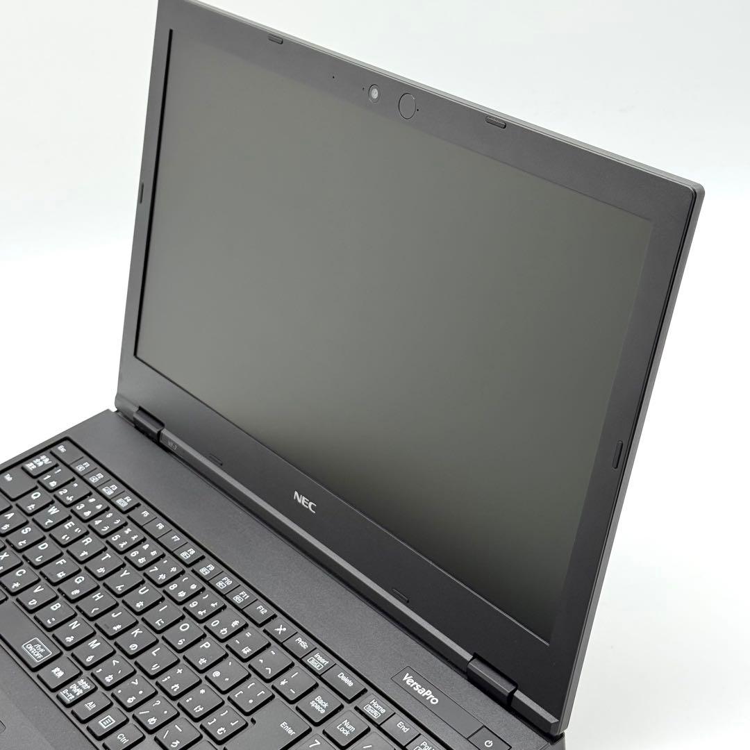 NEC Core i7 16GB 新品SSD512 静音 DVD Office