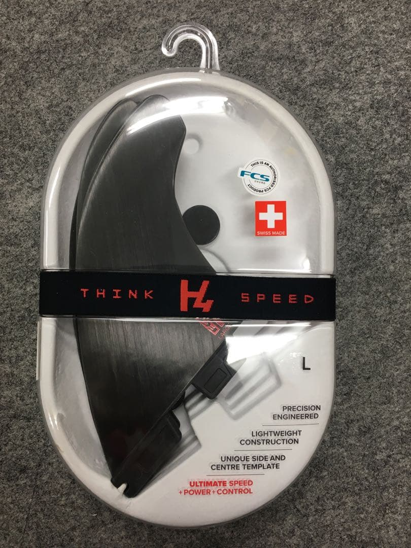 コレは貴重国内品切FCS2 FCS H4 エフシーエス 2 トライ ３フィン L