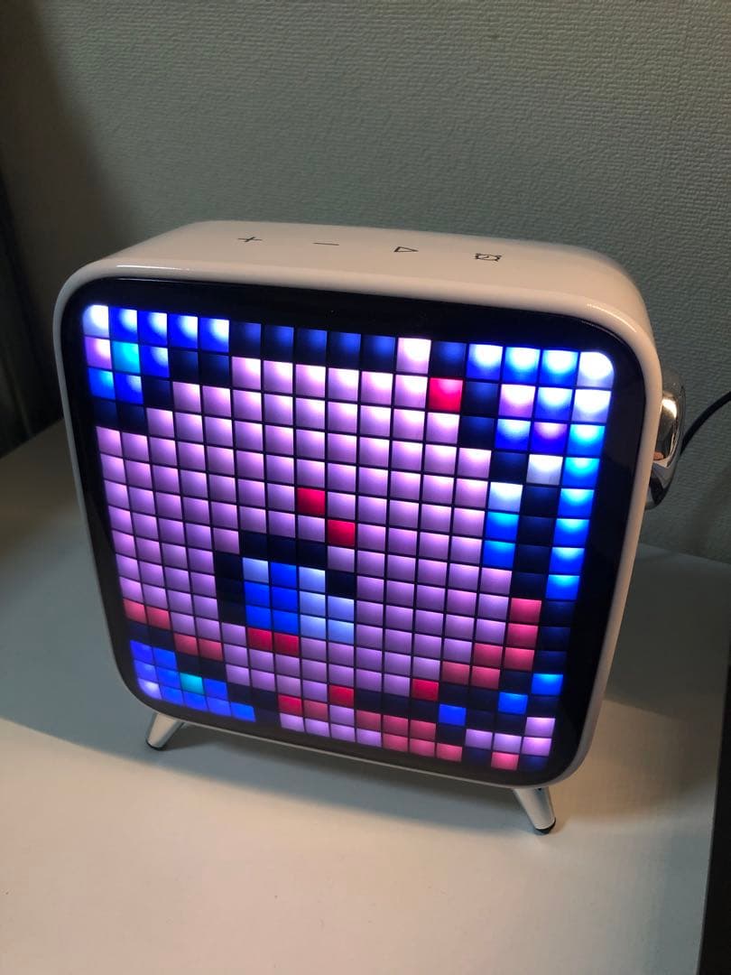 Divoom TIVOO MAX Bluetoothスピーカー ホワイト