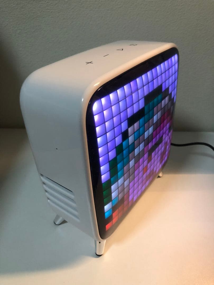 Divoom TIVOO MAX Bluetoothスピーカー ホワイト