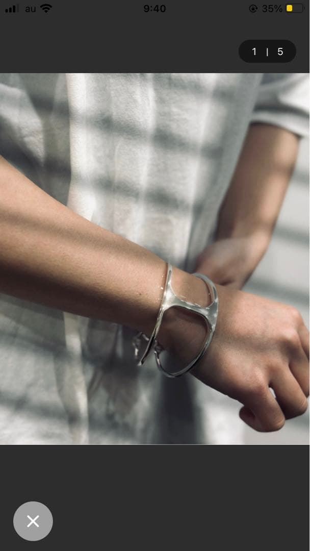 アクセサリー blatto 925silver bla-bangle-00326 U