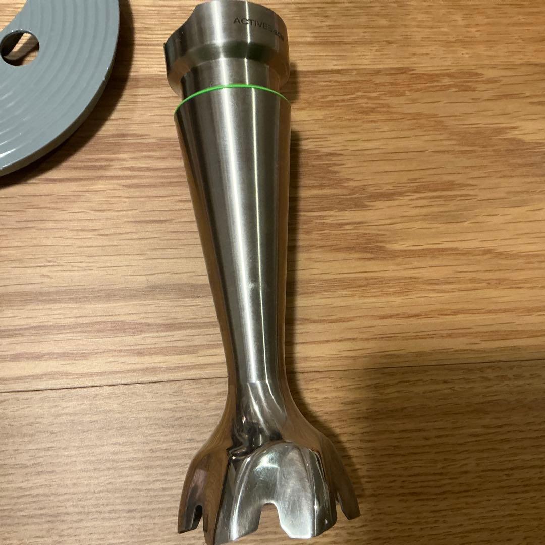 BRAUN マルチクイック 9 ハンドブレンダー MQ 9195XLS 付属品