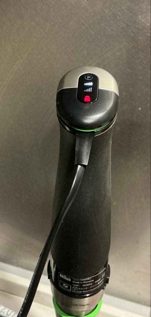 BRAUN マルチクイック 9 ハンドブレンダー MQ 9195XLS 付属品