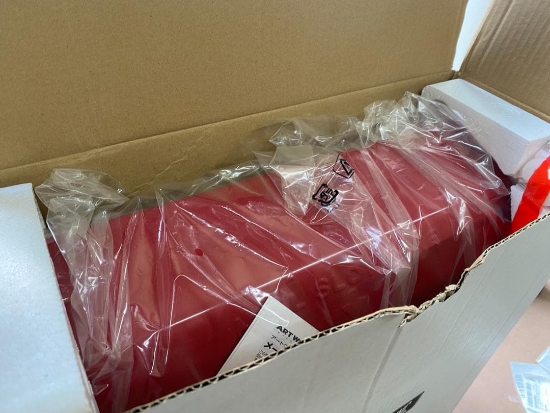 【新品】アートワーク　メールボックス1 エンボス文字なし　TK-2076RD