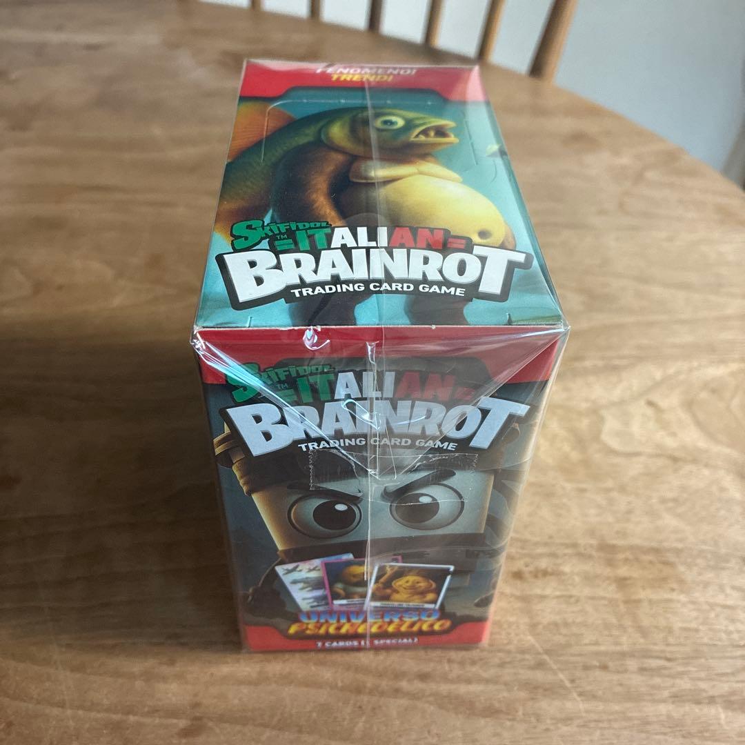 イタリアンブレインロット　トレーディングカードゲーム　イタリア館　大阪万博