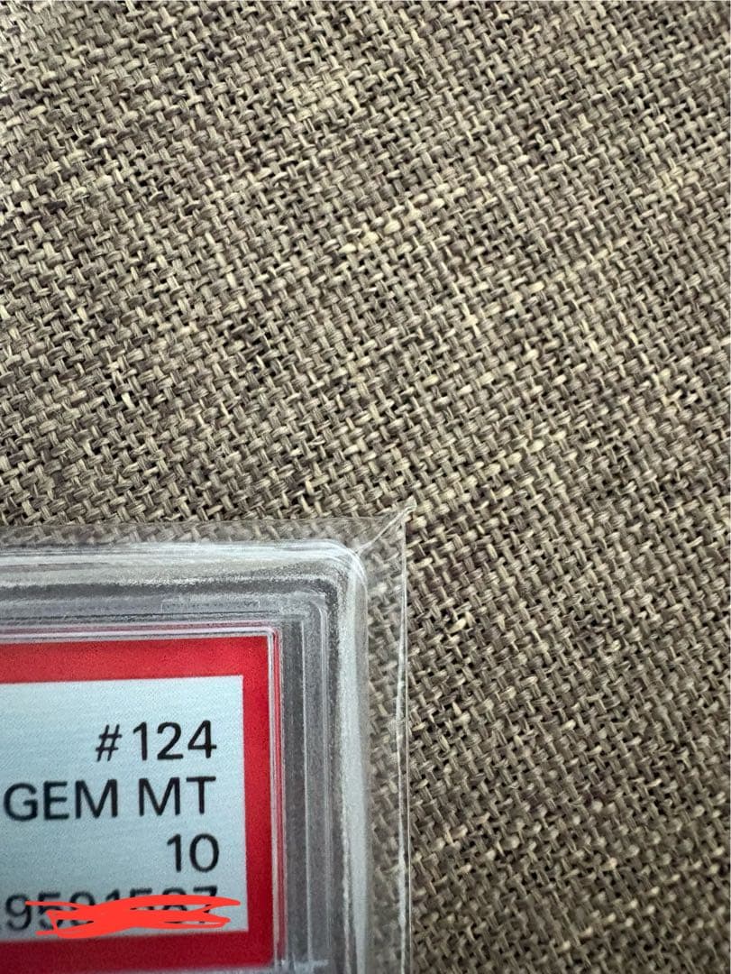 【PSA10】ロケット団のファイヤーex SAR 124/098