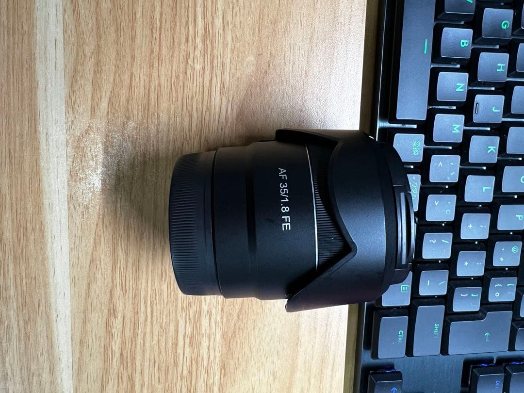 SAMYANG 35mm f1.8 SONY Eマウント用