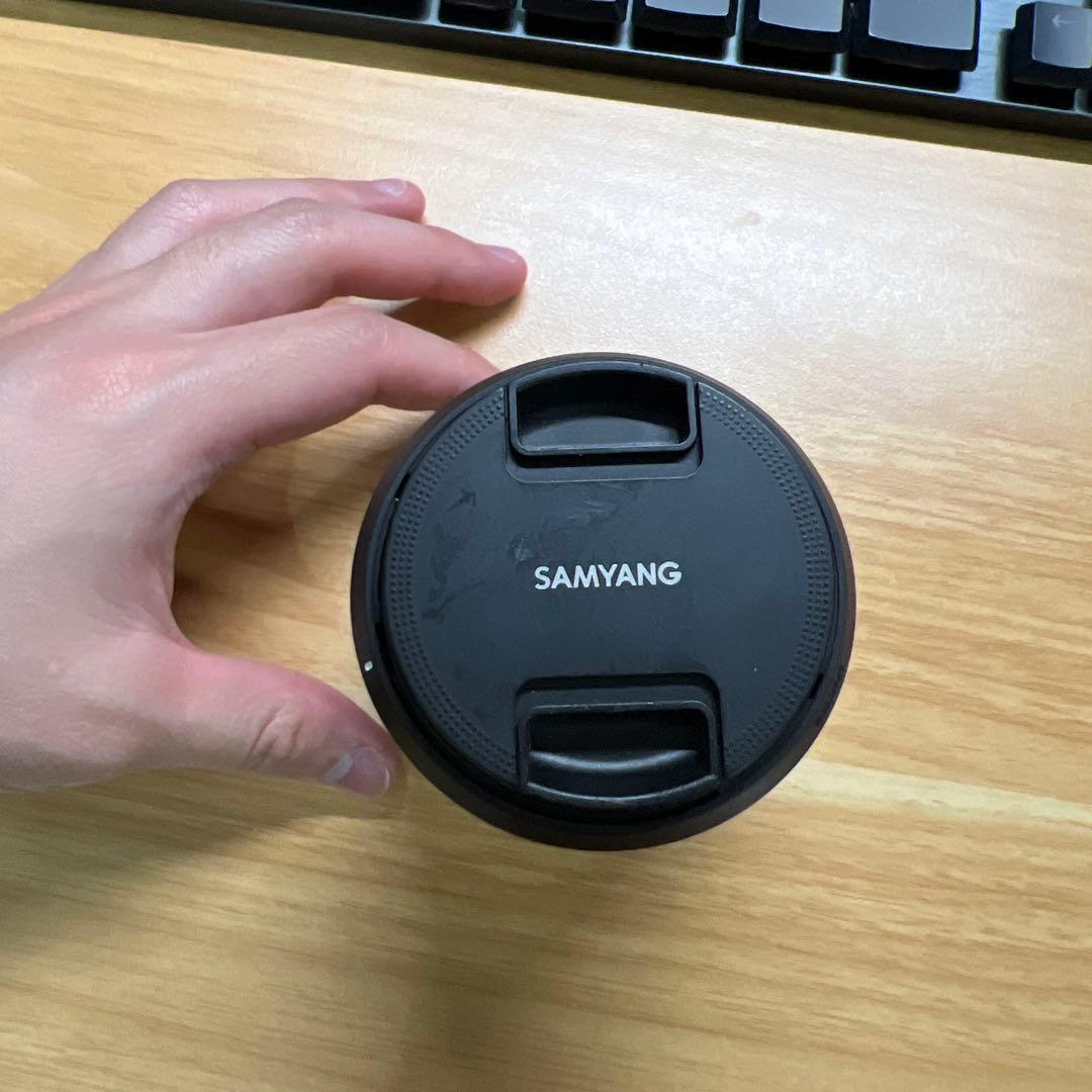 SAMYANG 35mm f1.8 SONY Eマウント用