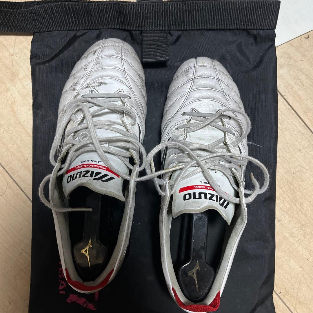 ミズノ　モレリアネオ4 シューズキーパー有　シューズ袋　有