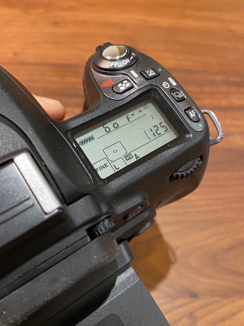 Nikon D80 CCDデジタル一眼レフカメラ ショット数　291枚