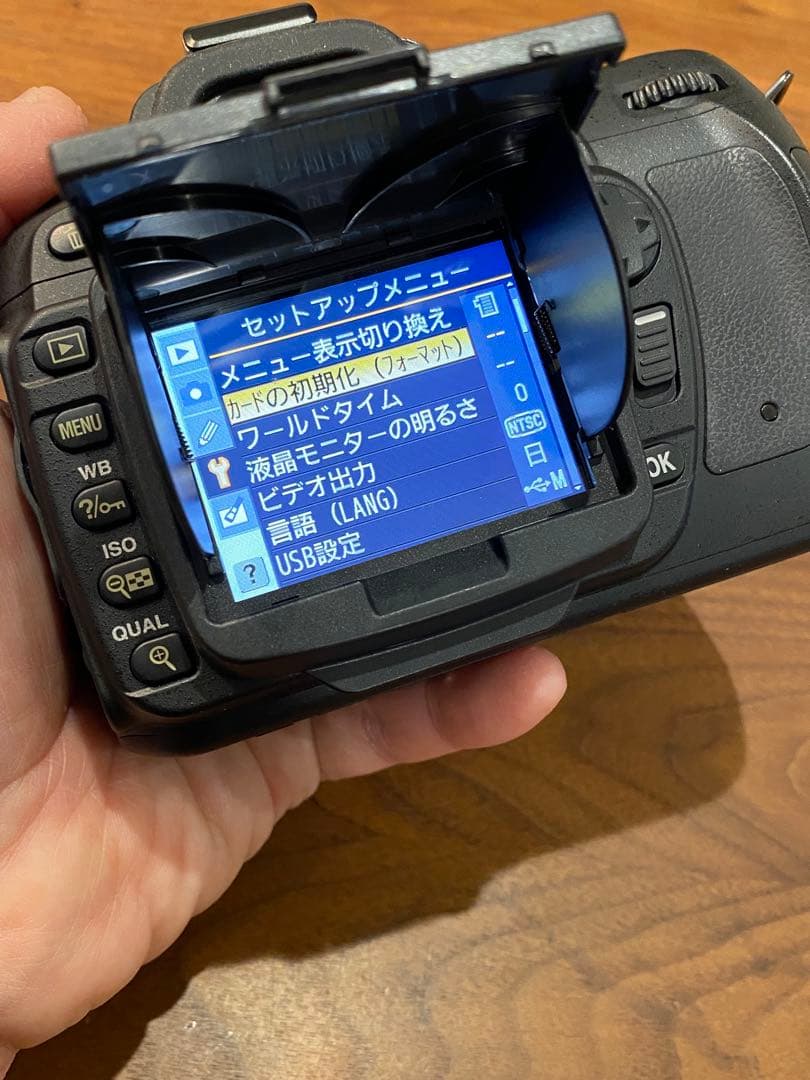 Nikon D80 CCDデジタル一眼レフカメラ ショット数　291枚