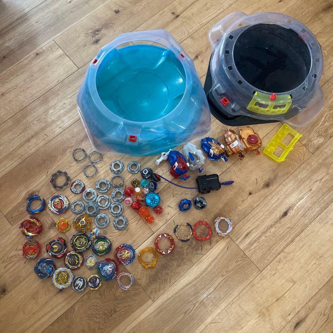 ベイブレード　スタジアム　シューターセット