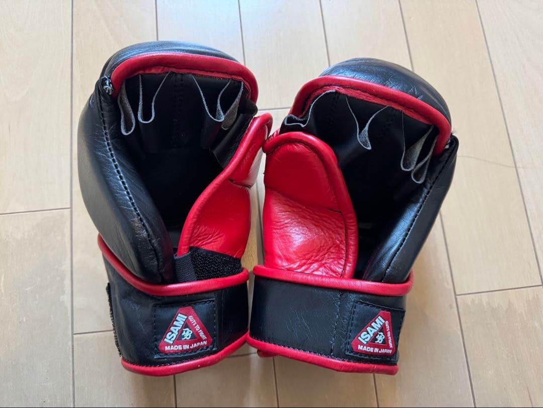 ISAMI ボクシング パウンドグローブ S / 収納バッグ付き