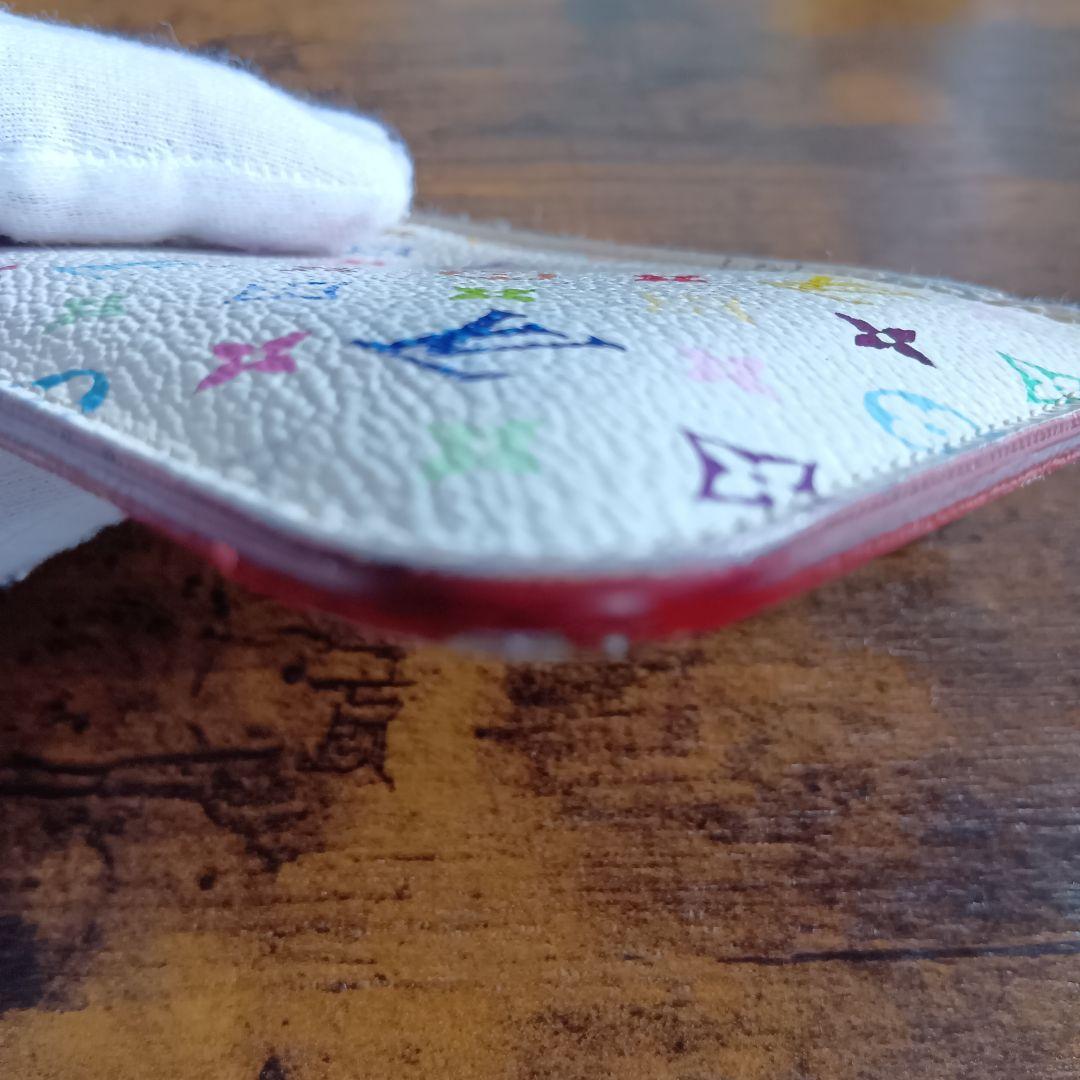 ルイヴィトン マルチカラー ポシェット・クレ　ケース　キーケース