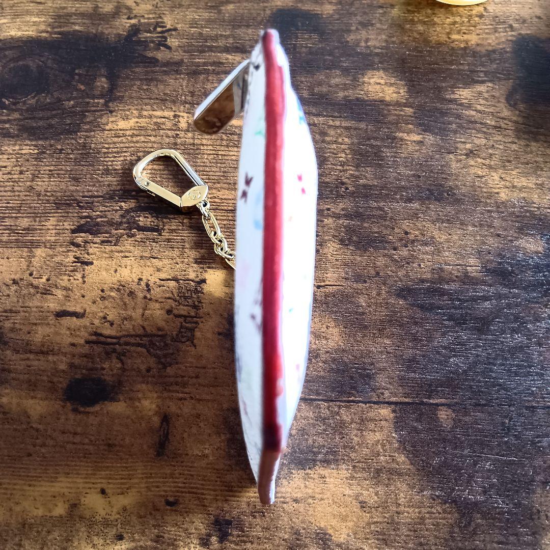 ルイヴィトン マルチカラー ポシェット・クレ　ケース　キーケース