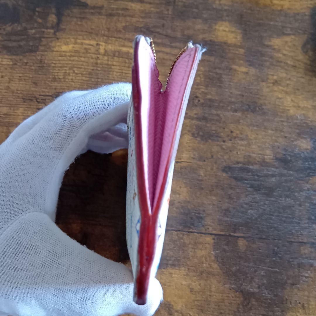 ルイヴィトン マルチカラー ポシェット・クレ　ケース　キーケース