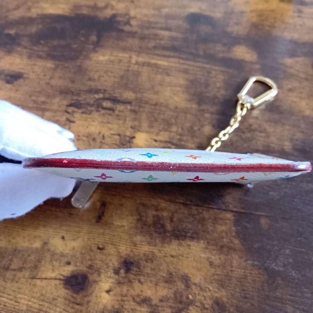 ルイヴィトン マルチカラー ポシェット・クレ　ケース　キーケース