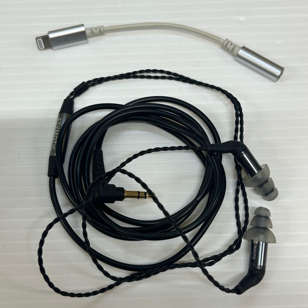 Etymotic ER4SR 有線イヤホン　　　　　　etc381