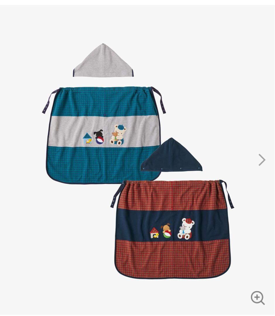 ファミリア 3WAYブランケット