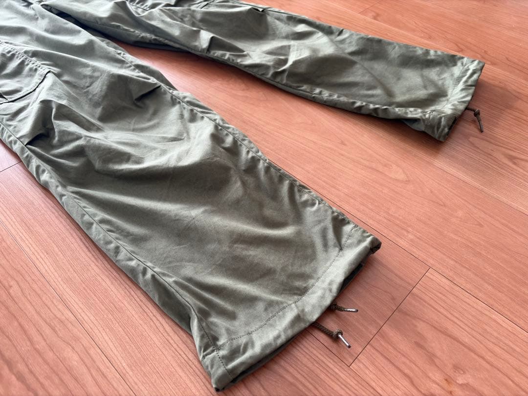 【3.3万円!美品】CIOTA スビンコットンジャングルファティーグパンツ 4緑