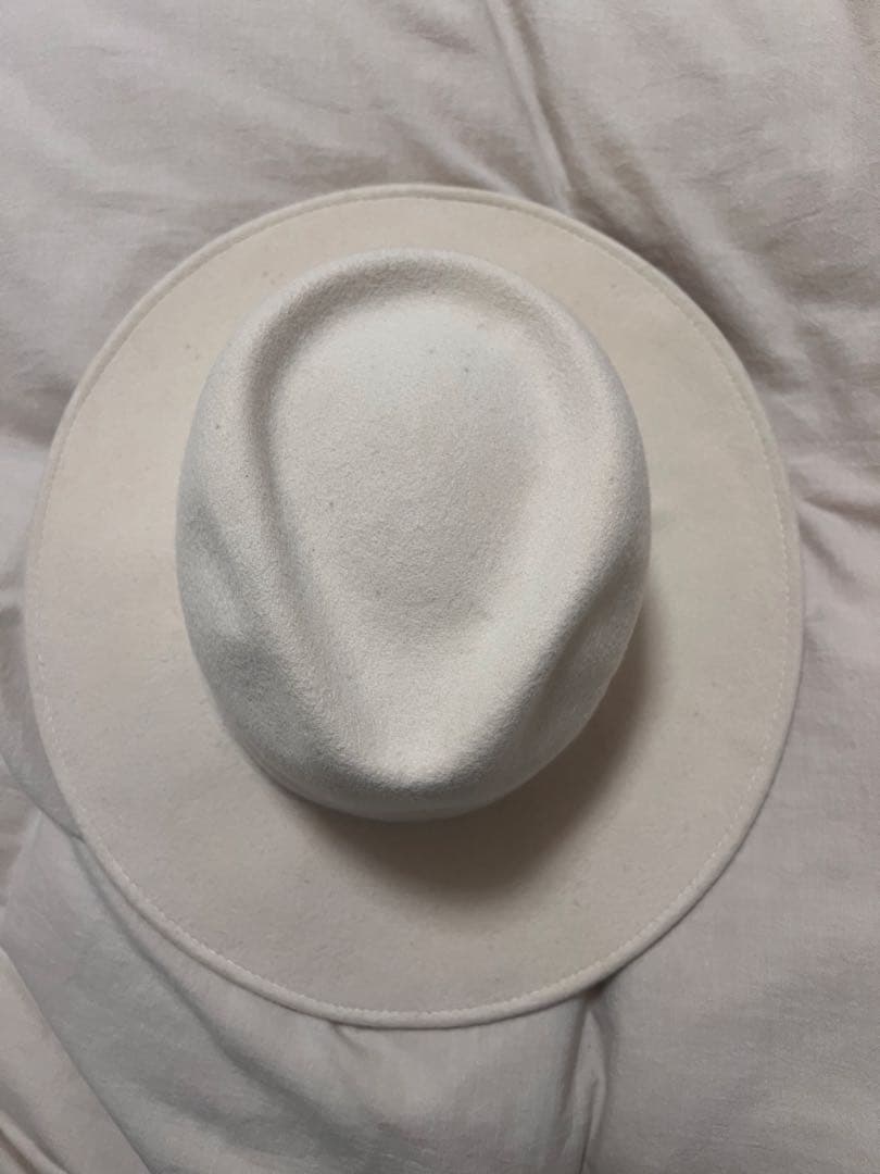 SEE SEE WOOL HAT アイボリー