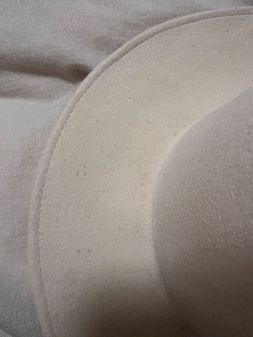 SEE SEE WOOL HAT アイボリー