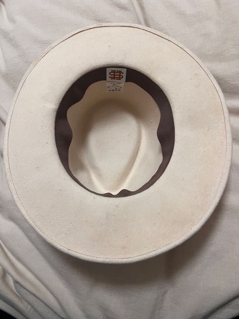 SEE SEE WOOL HAT アイボリー