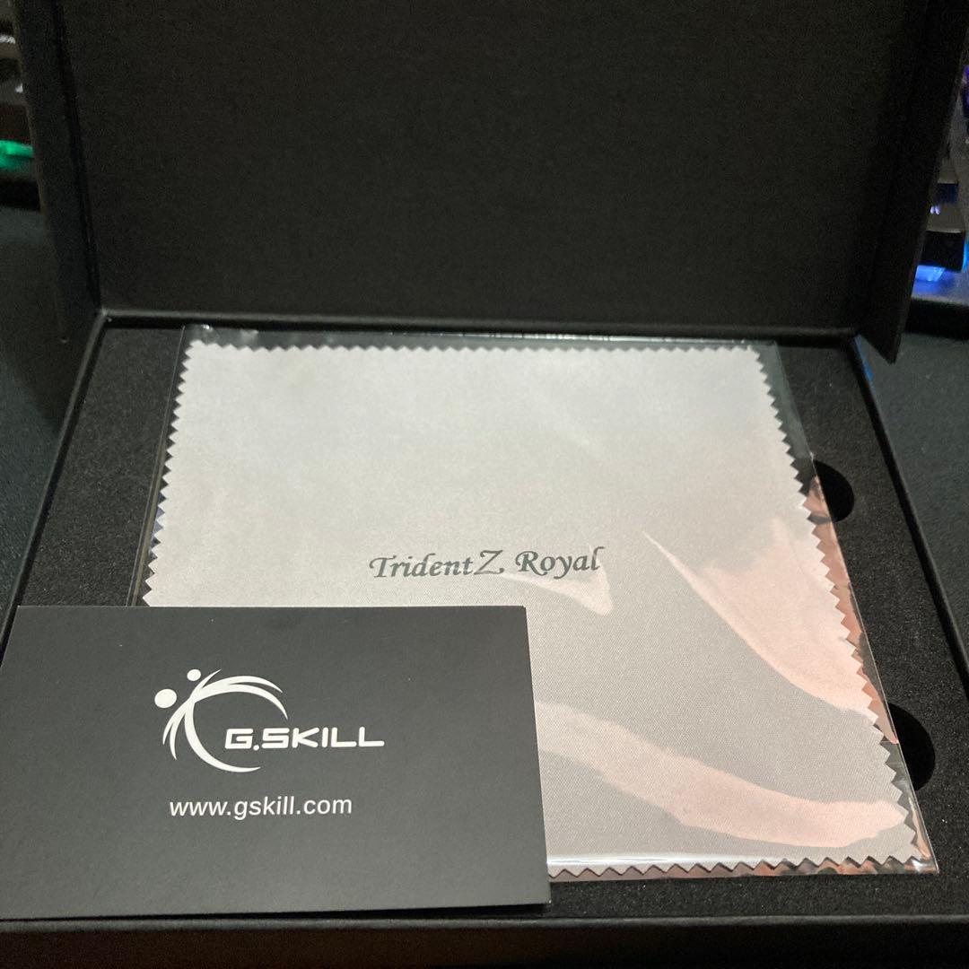 G.Skill DDR5 8000mhz （24GB×2枚）