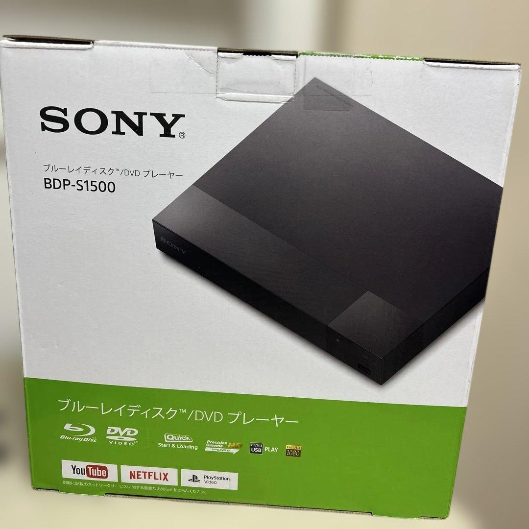 SONY ブルーレイプレーヤー　BDP-S1500