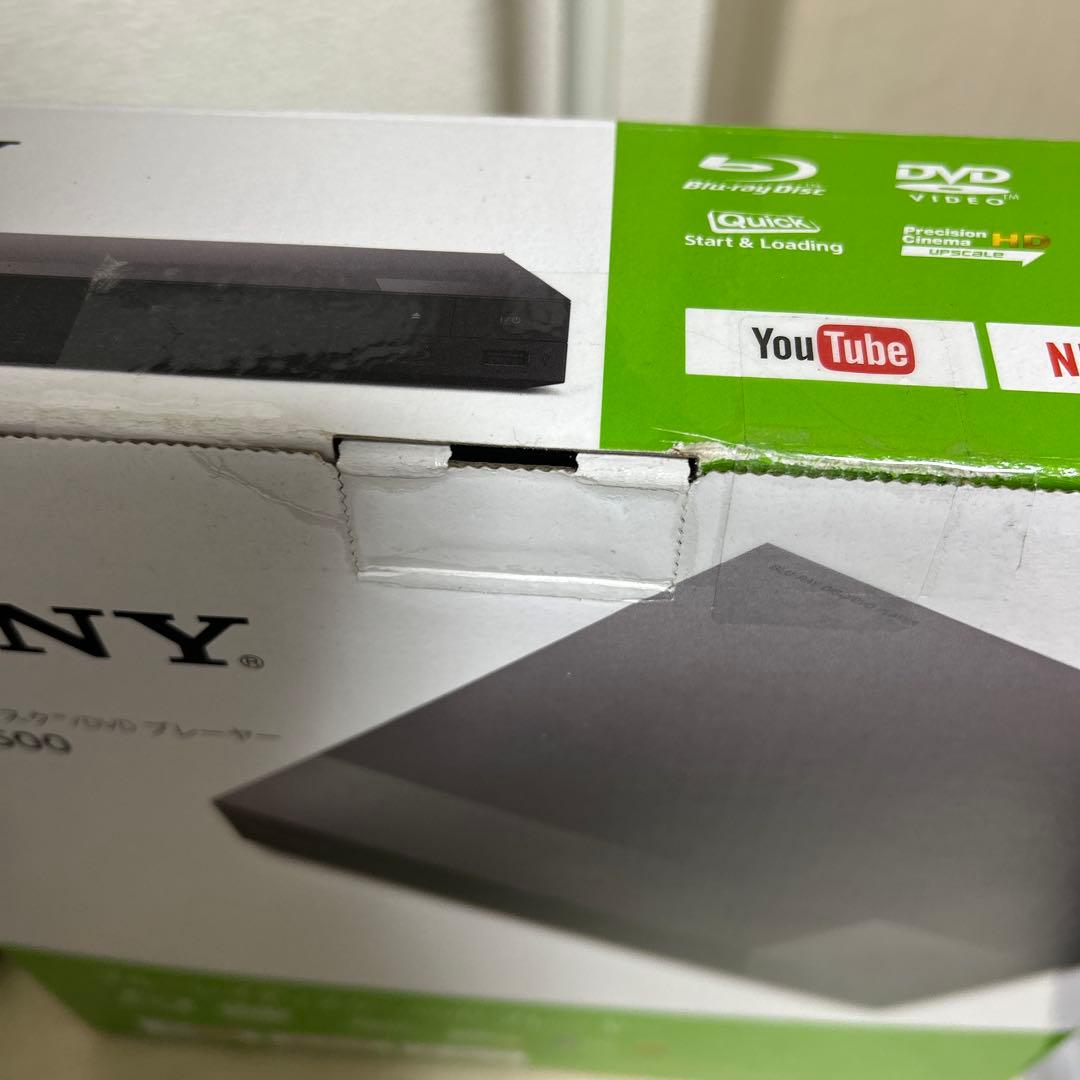 SONY ブルーレイプレーヤー　BDP-S1500