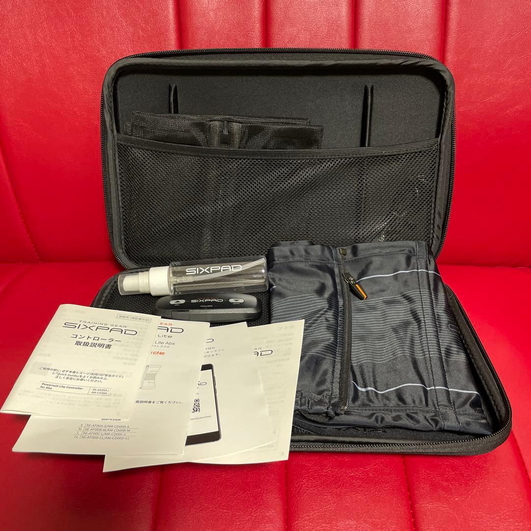 SIXPAD シックスパッド パワースーツ アブズ　Sサイズ