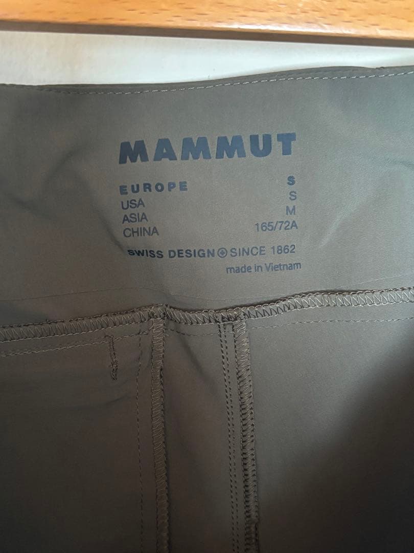 マムート トレッキングパンツ レディースM