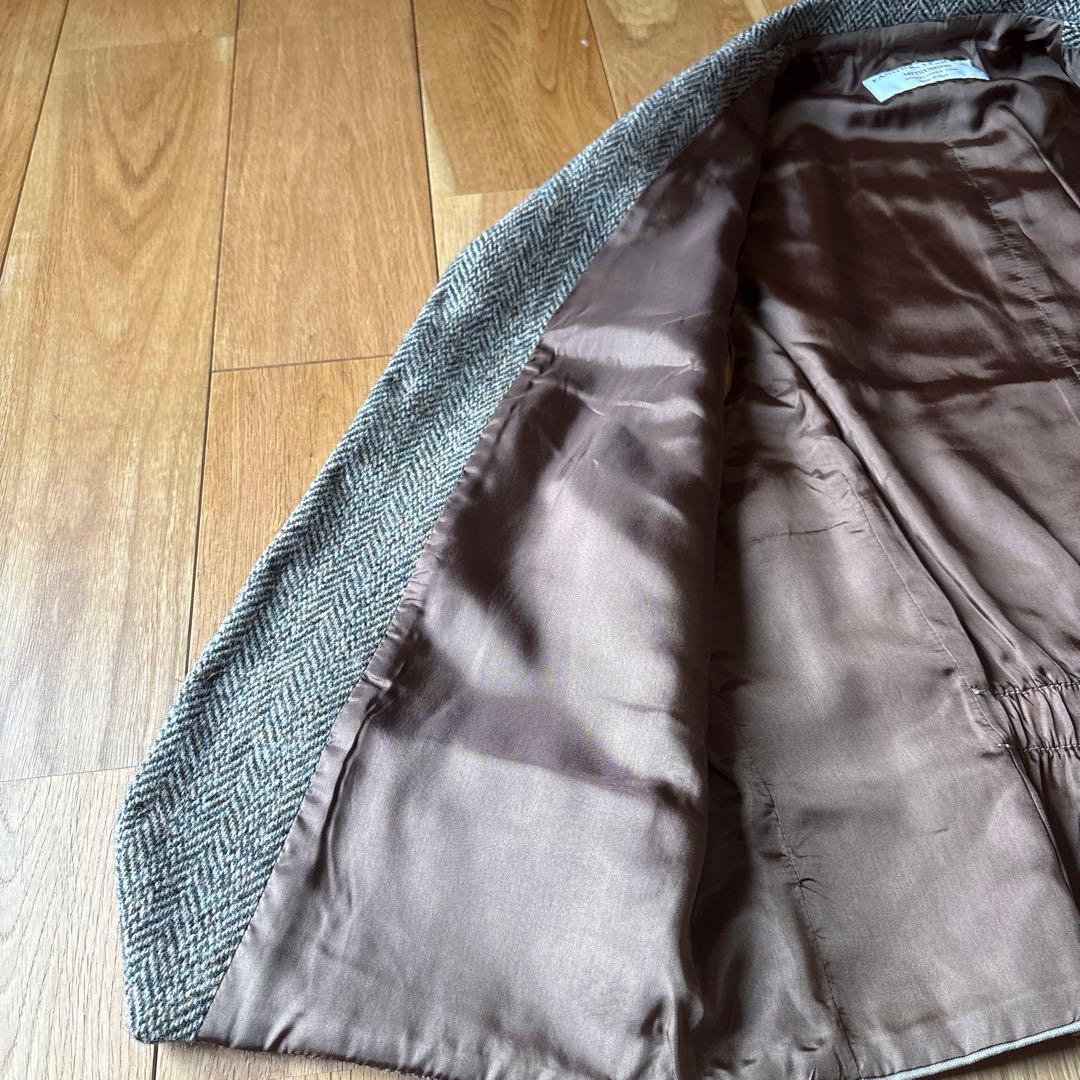 MITSUMINE ハリスツイードベスト　イタリア製