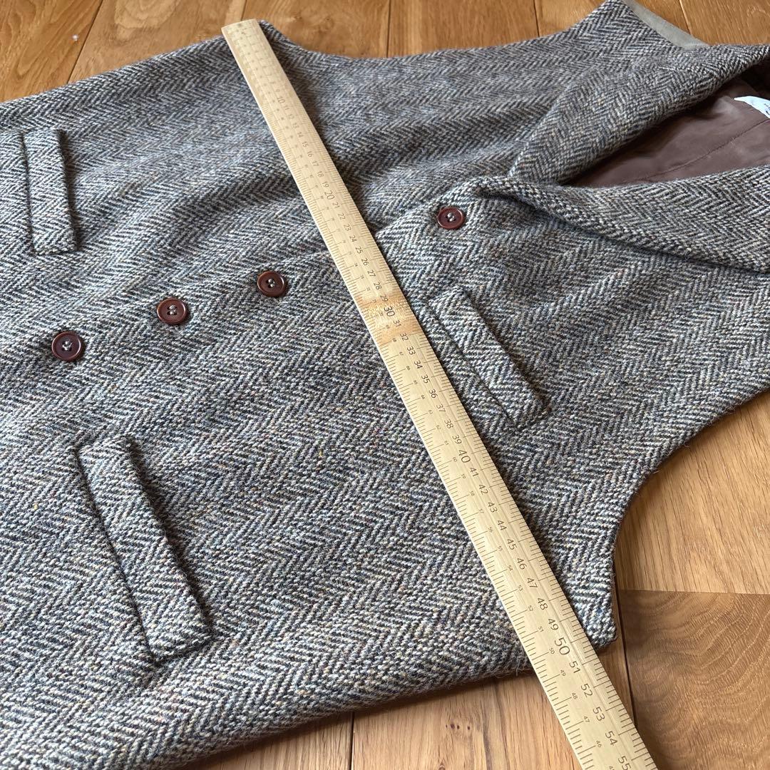 MITSUMINE ハリスツイードベスト　イタリア製