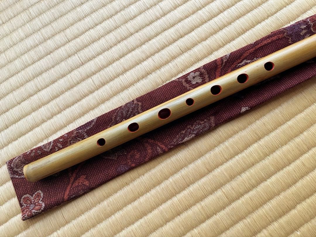 篠笛　八本調子　ドレミ調