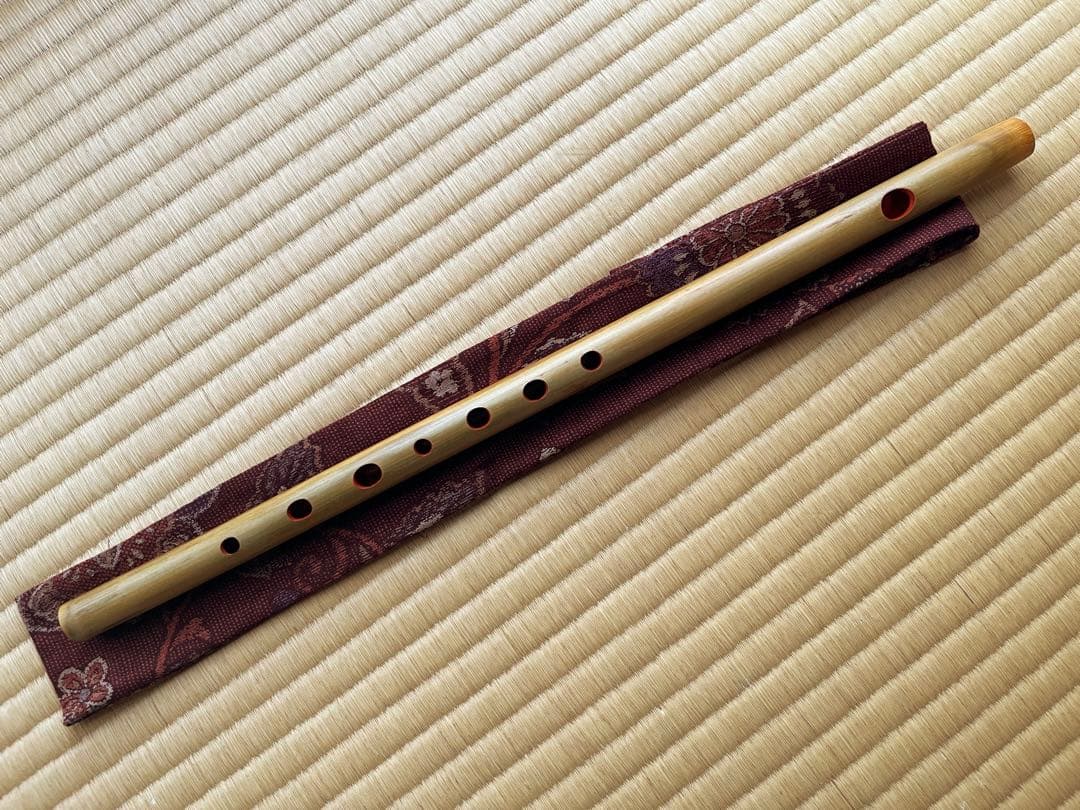 篠笛　八本調子　ドレミ調