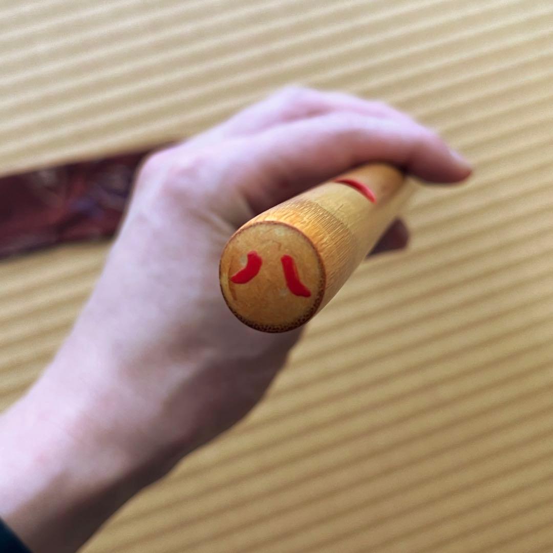 篠笛　八本調子　ドレミ調