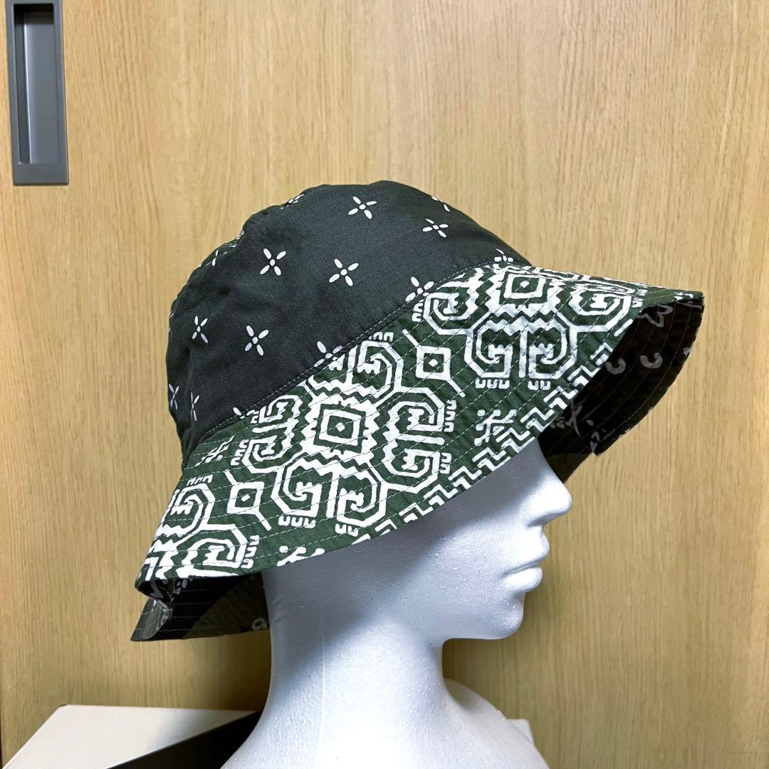 kapital キャピタル　バケットハット　バンダナ　バケハ　キャップ　美中古