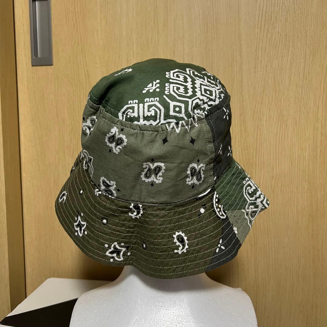 kapital キャピタル　バケットハット　バンダナ　バケハ　キャップ　美中古