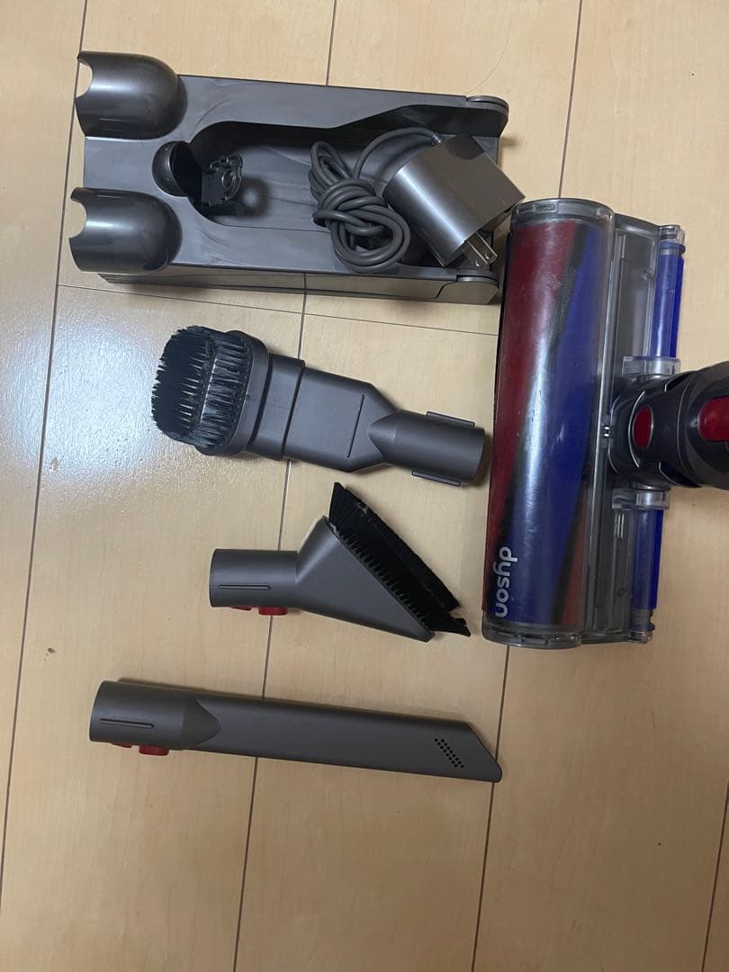 【美品】Dyson コードレスクリーナー V11 + sv14エコーモード83分