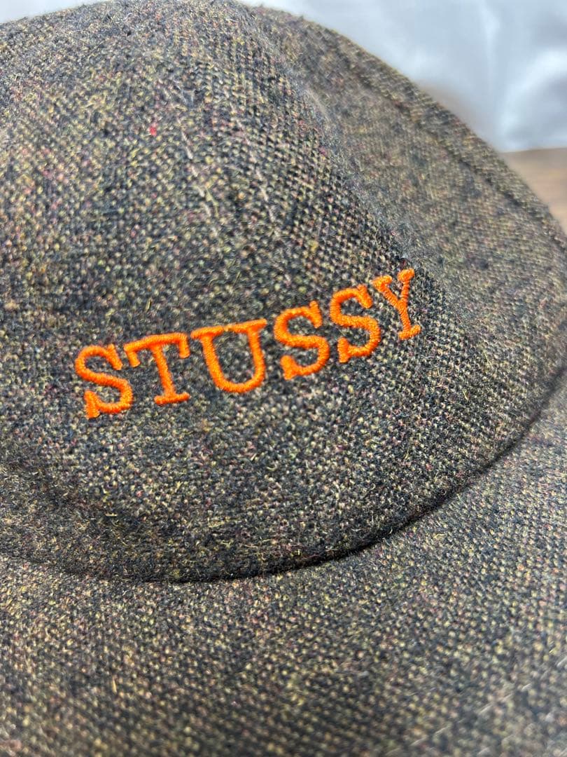 STUSSY オールド　キャップ