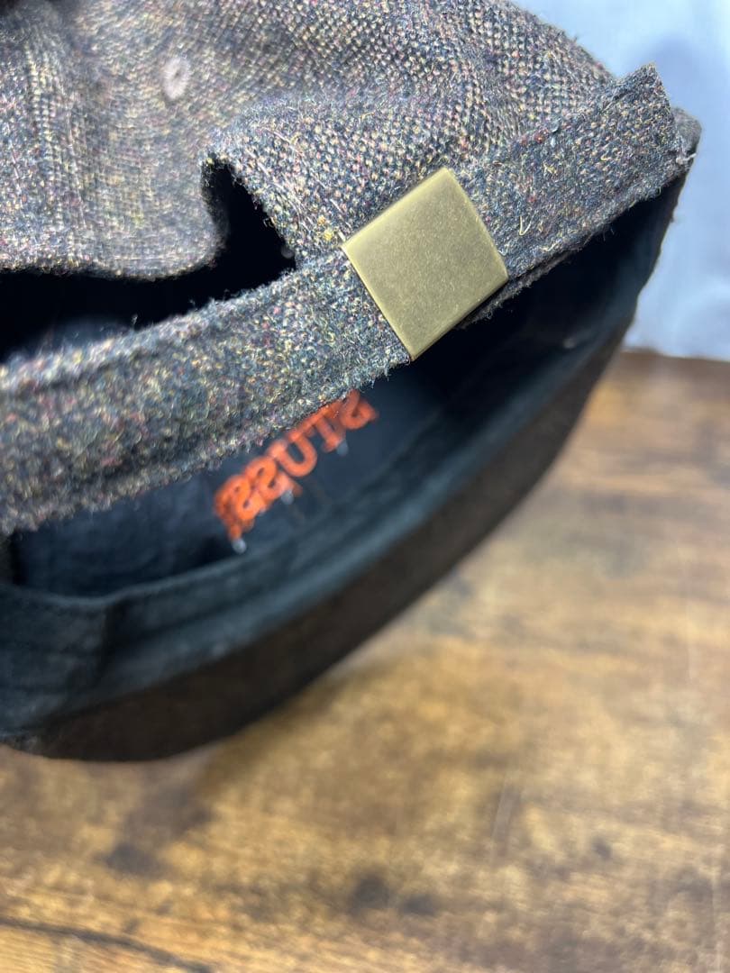 STUSSY オールド　キャップ