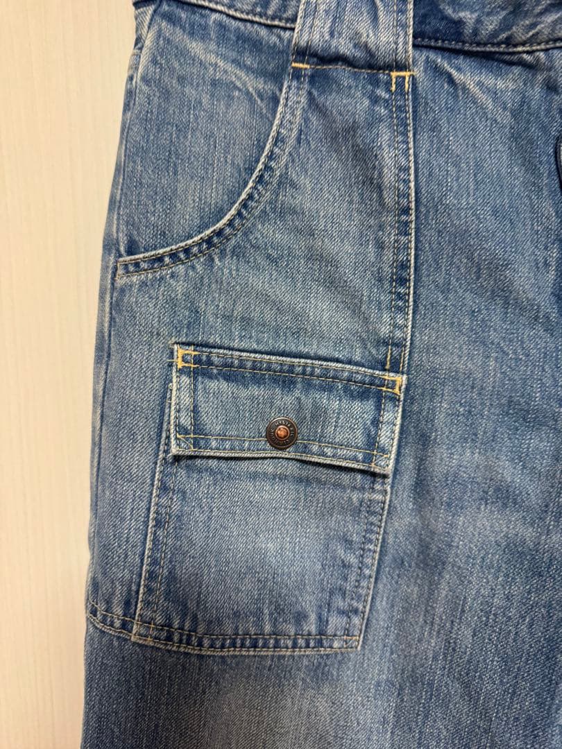 HYSTERIC GLAMOUR 23SS ブッシュデニムパンツ