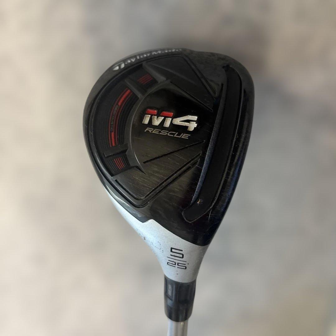 TaylorMade M4レディース FW.UT 3本セット