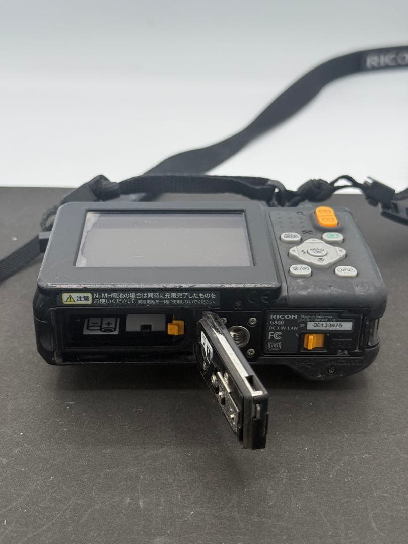 RICOH G800 コンパクトデジタルカメラ 本体
