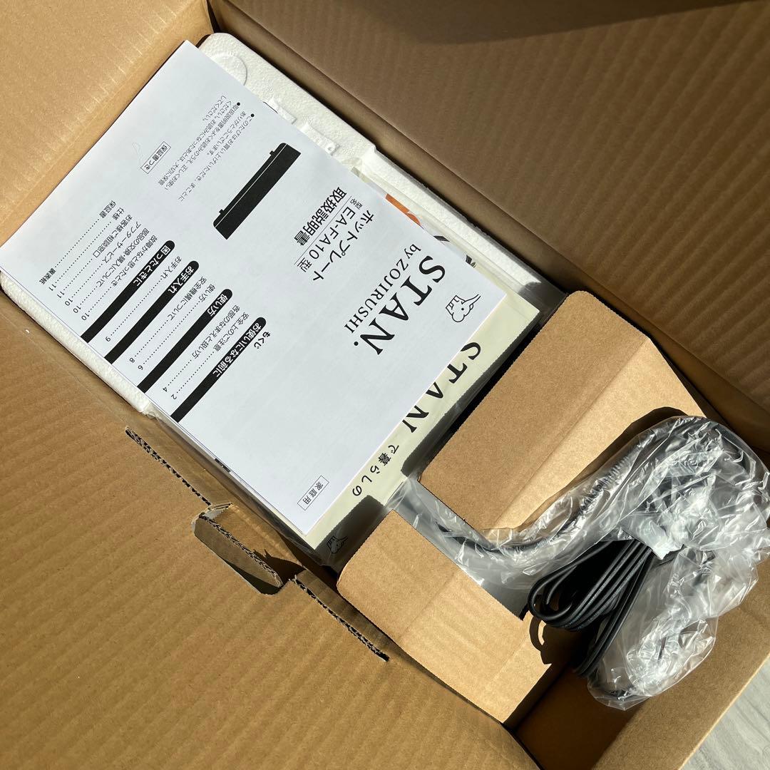 K*i様 ZOJIRUSHI STAN ホットプレート EA-FA10-BA