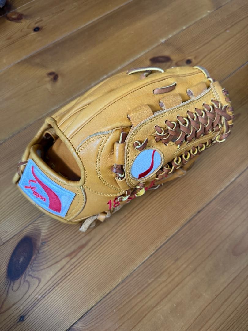 最終 スラッガー 軟式野球用グローブ オーダー レアラベル