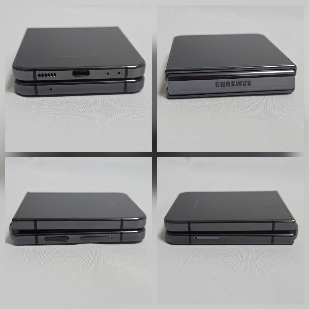 【極美品】Galaxy Z Flip4 256GB版 SIMフリー判定○海外版